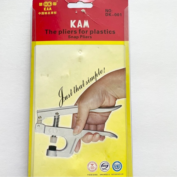 KAM Snap Plier Kit - Picture 1 of 5